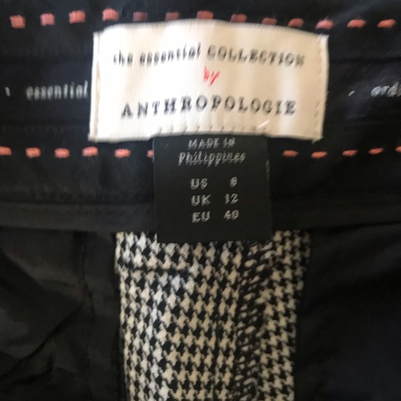 NWT Anthropologie Essential Slim Kick Flare Pants - Picture 3 of 9